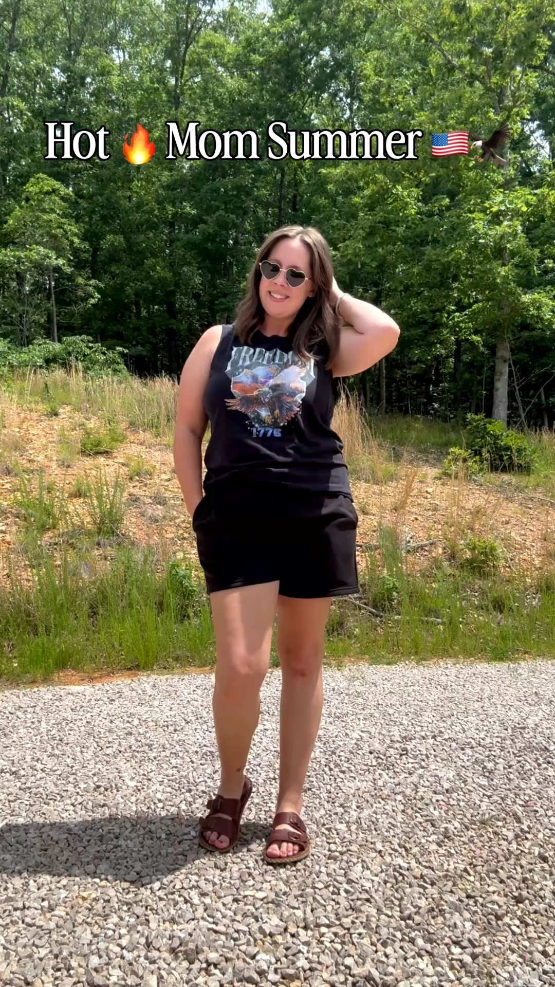 Super cute shirt and shorts down Walmart!

#LTKootd #LTKSeasonal #LTKMidsize