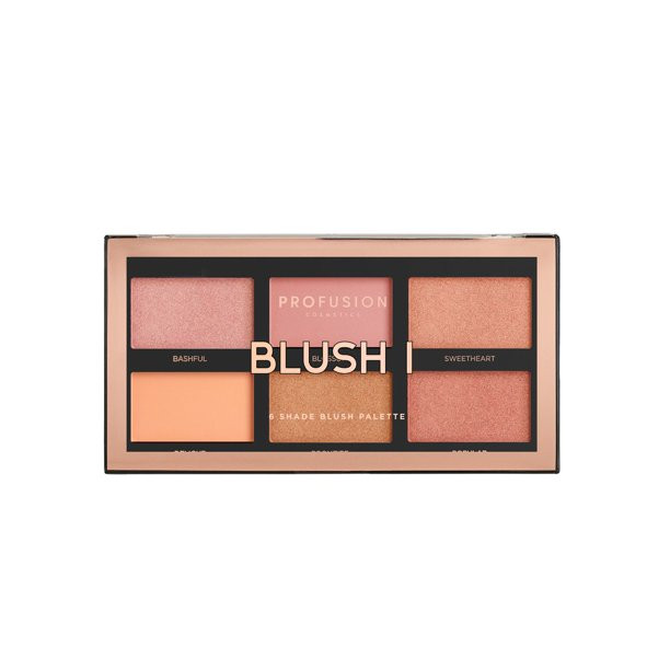 Profusion Cosmetics Blush I 6 Color Palette | Walmart (US)