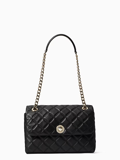 natalia medium flap shoulder bag | Kate Spade Outlet