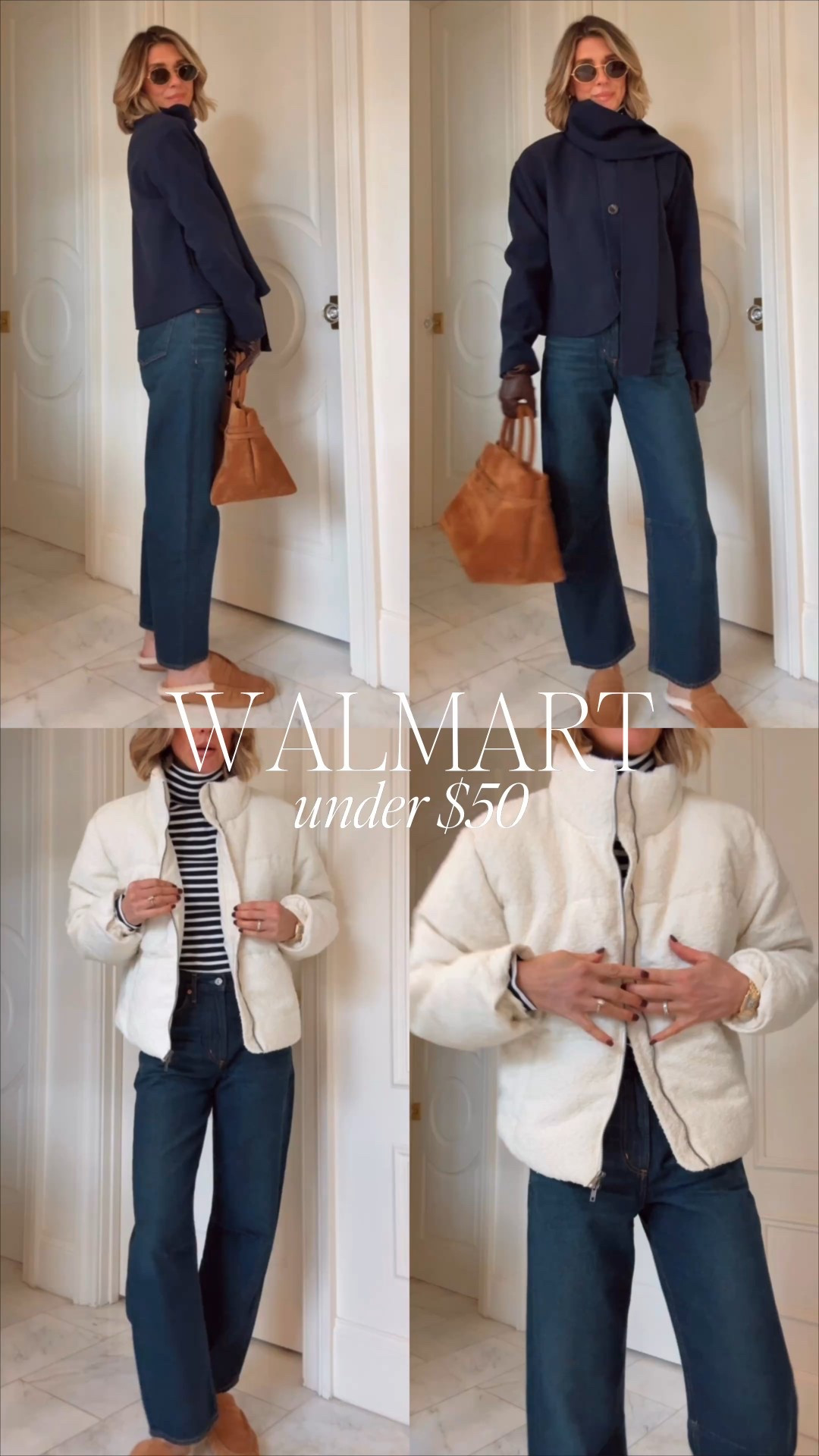 These costs from @walmartstyle are so good and under $50! I'm wearing size small fit tts. #walmartpartner #walmartstyle 

#LTKHoliday #LTKFindsUnder100 #LTKFindsUnder50