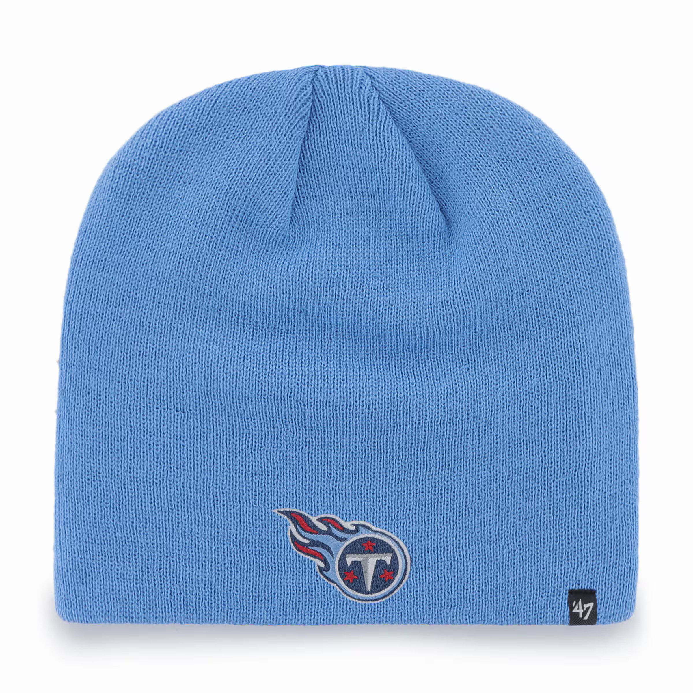 Tennessee Titans '47 Secondary Logo Knit Beanie - Light Blue | Fanatics
