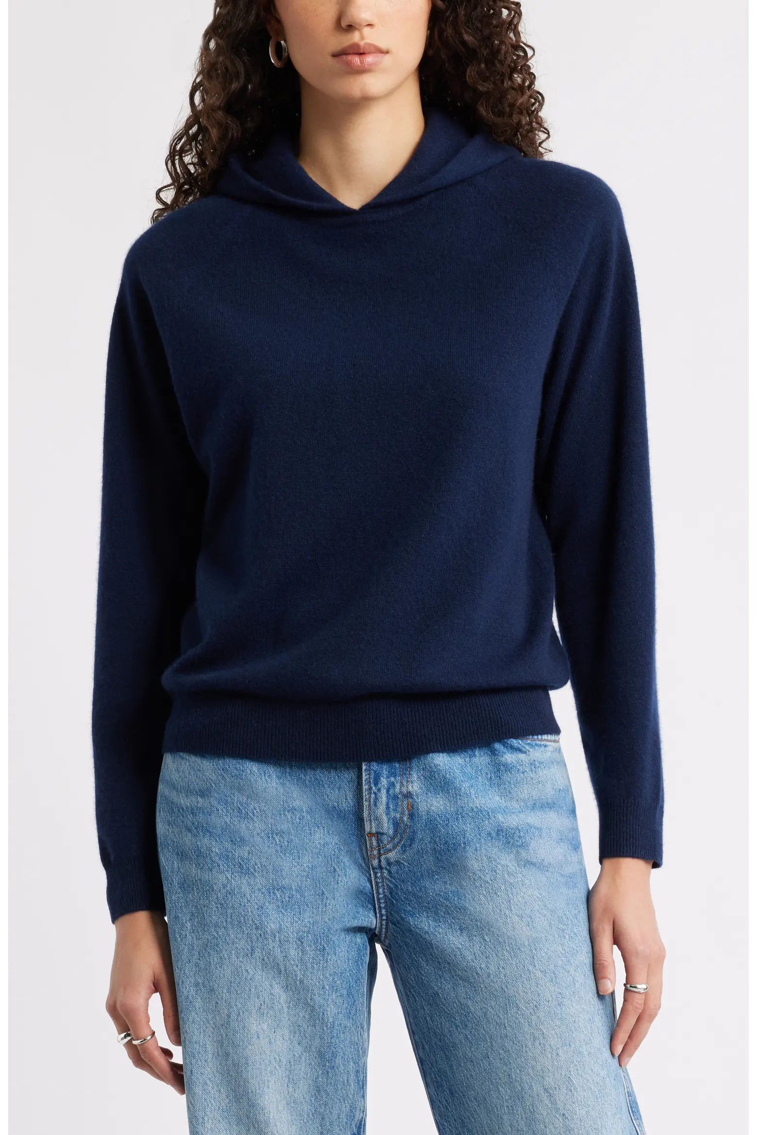 Cashmere Sweater Hoodie (Women) | Nordstrom | Nordstrom