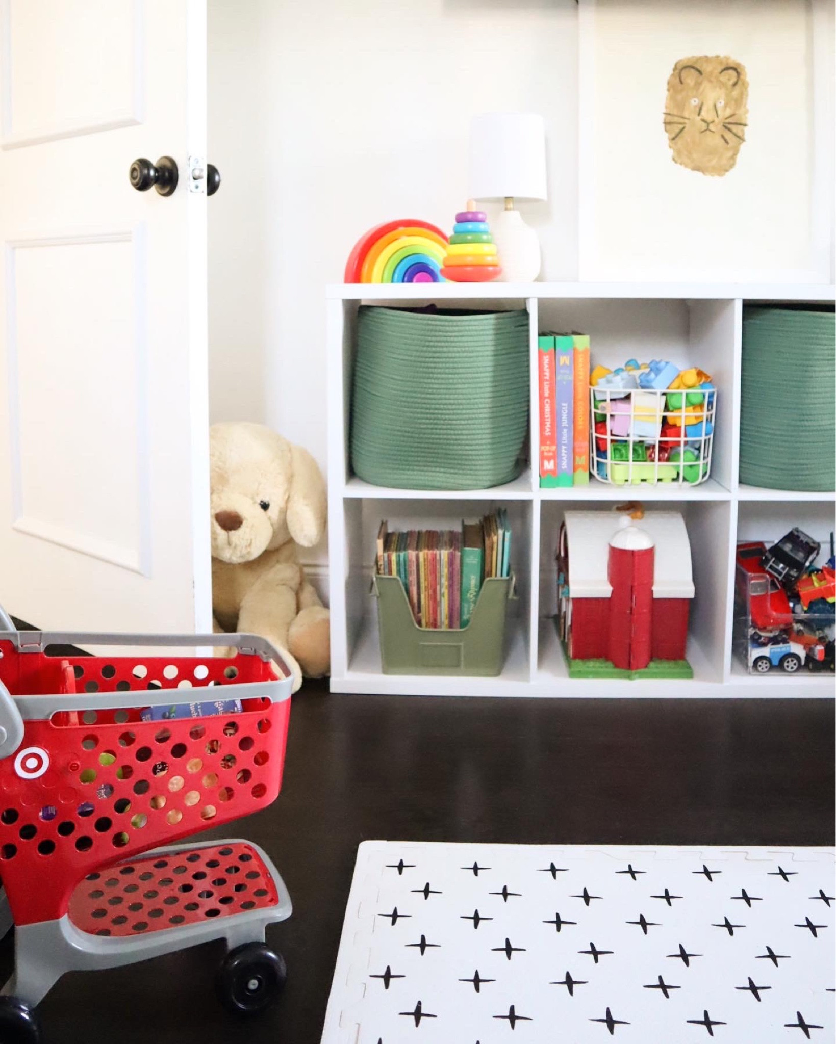 Love an organized playroom. 🥰📚

#LTKkids #LTKhome #LTKfamily