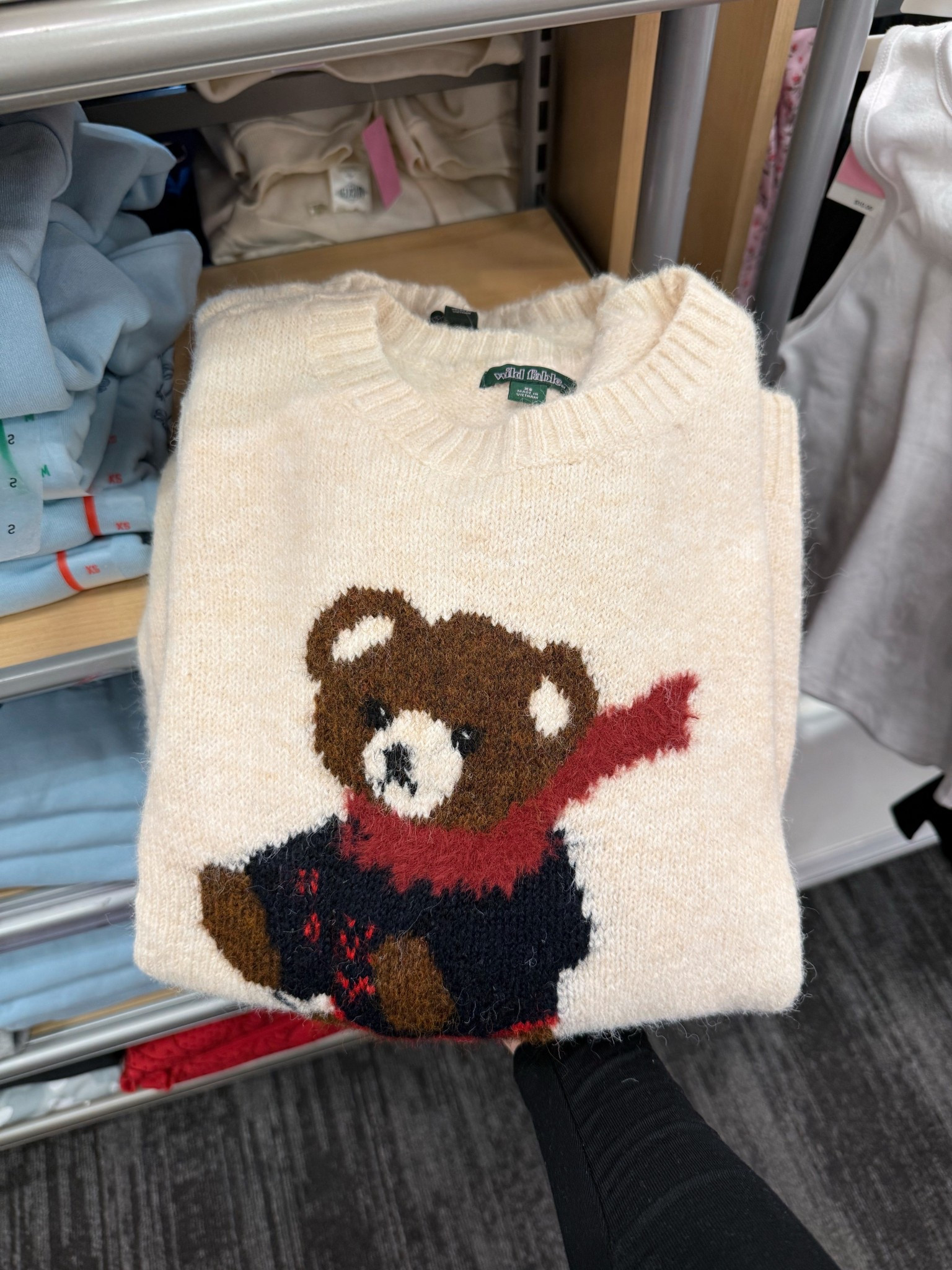 Wild Fable Teddy Bear sweater 

#LTKHoliday #LTKFindsUnder50 #LTKSeasonal