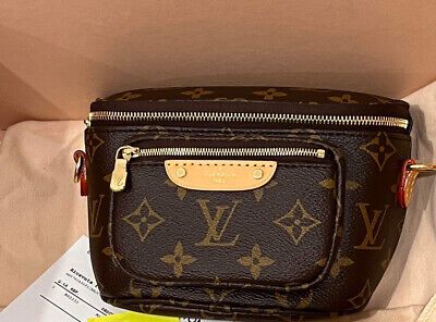 NEW! Sold Out Louis Vuitton Monogram Mini Bumbag Bum M82335  | eBay | eBay US