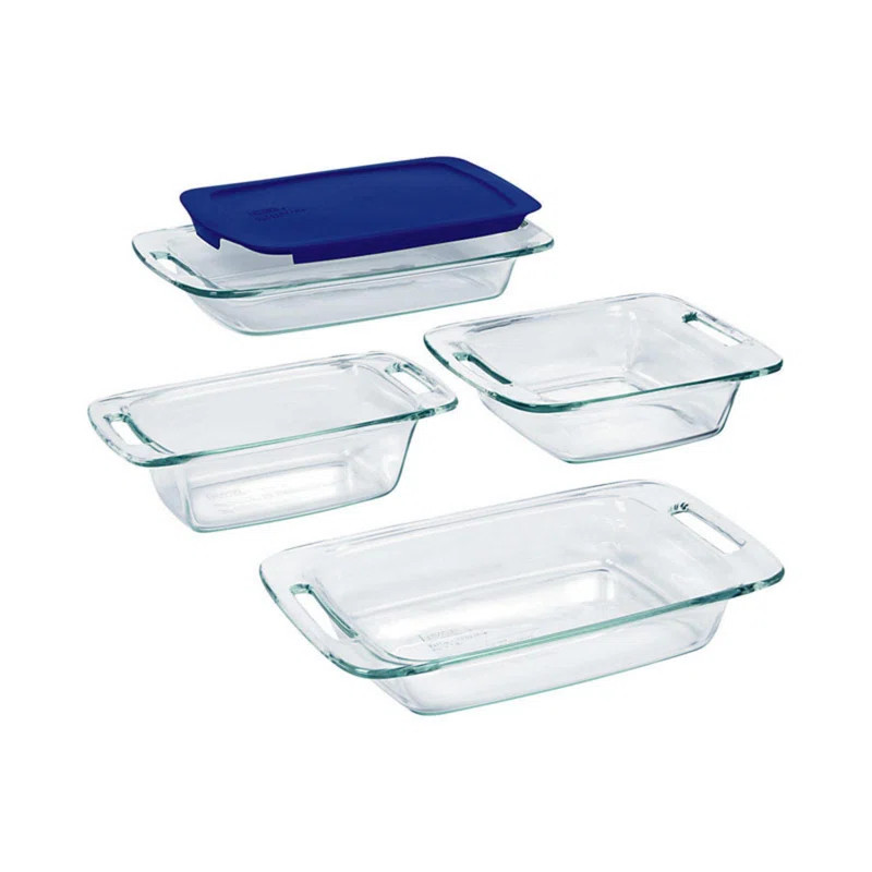 Pyrex Easy Grab 5 Piece Bakeware Set | Wayfair North America