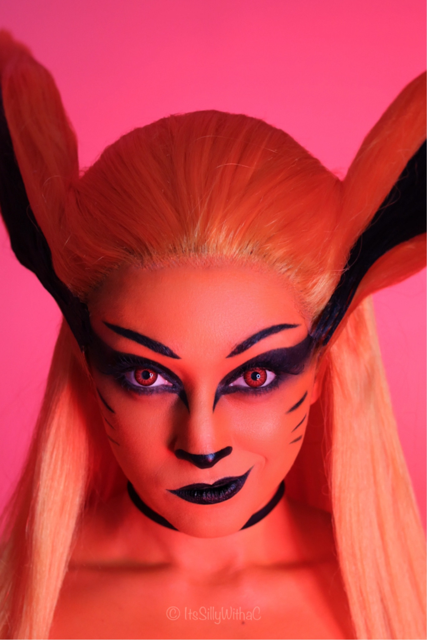 Naruto cosplay idea, Kurama Makeup 

#LTKStyleTip #LTKHalloween #LTKBeauty