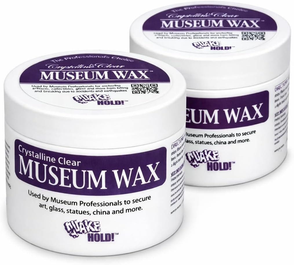 QuakeHold! 66112 Museum Wax, 2 oz (2-Pack) | Amazon (US)