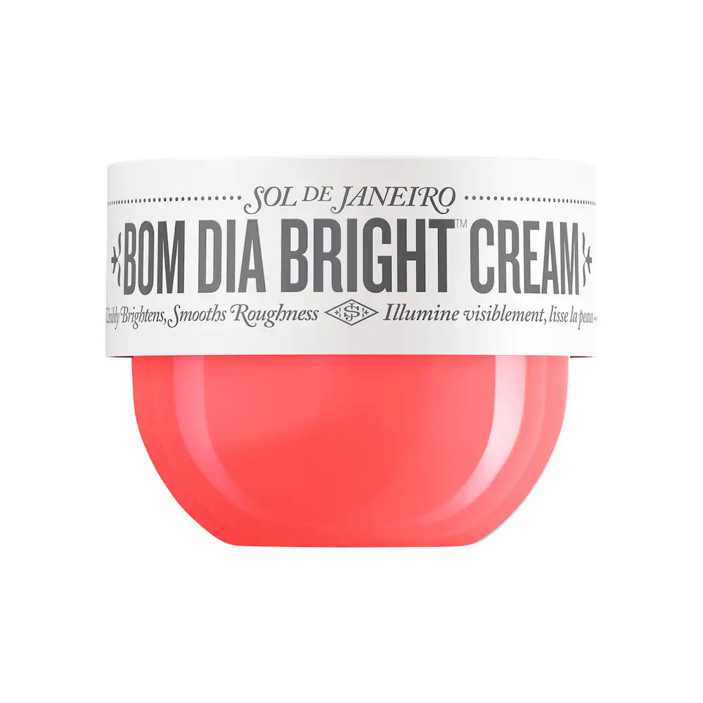 Mini Bom Dia Bright\u2122 Visibly Brightening and Smoothing Body Cream with Vitamin C | Sephora (US)
