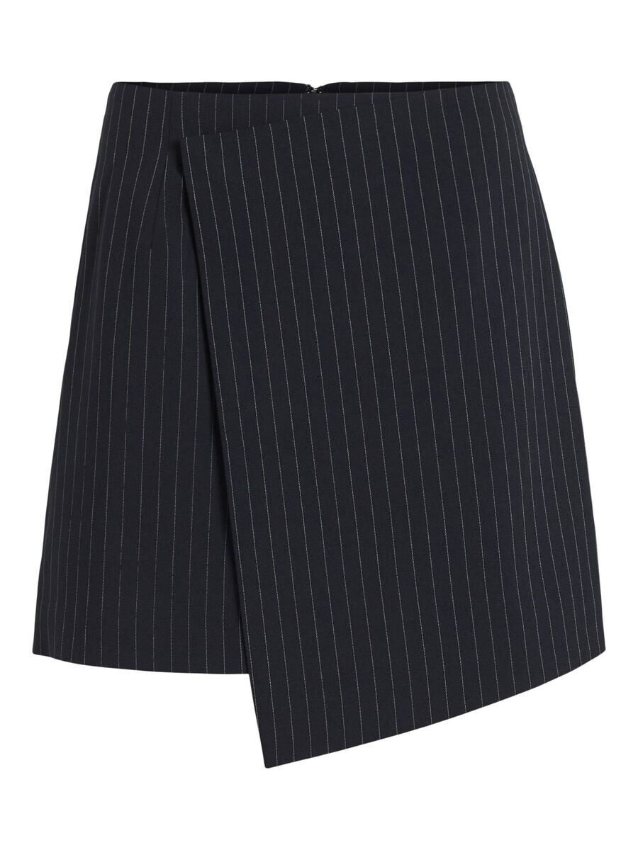 PINSTRIPE MINI SKIRT (Blue) | Vila Online Shop | Vila.com