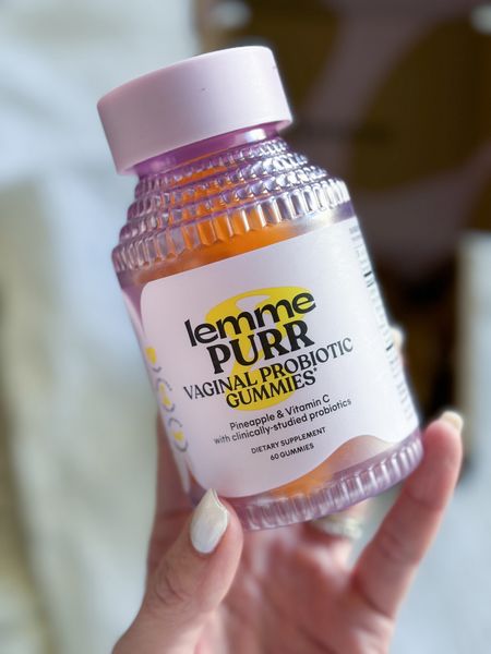 Scientifically formulated with clinically-studied probiotics to support vaginal microbiome health & freshness. Pineapple flavored. Gynecologist recommended. 

#lemme #probiotic #health #vitamin #summer 

#LTKover40 #LTKbeauty