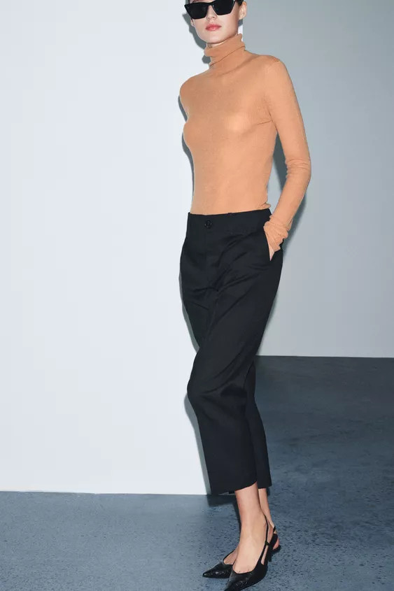 WOOL PANTS ZW COLLECTION | Zara US