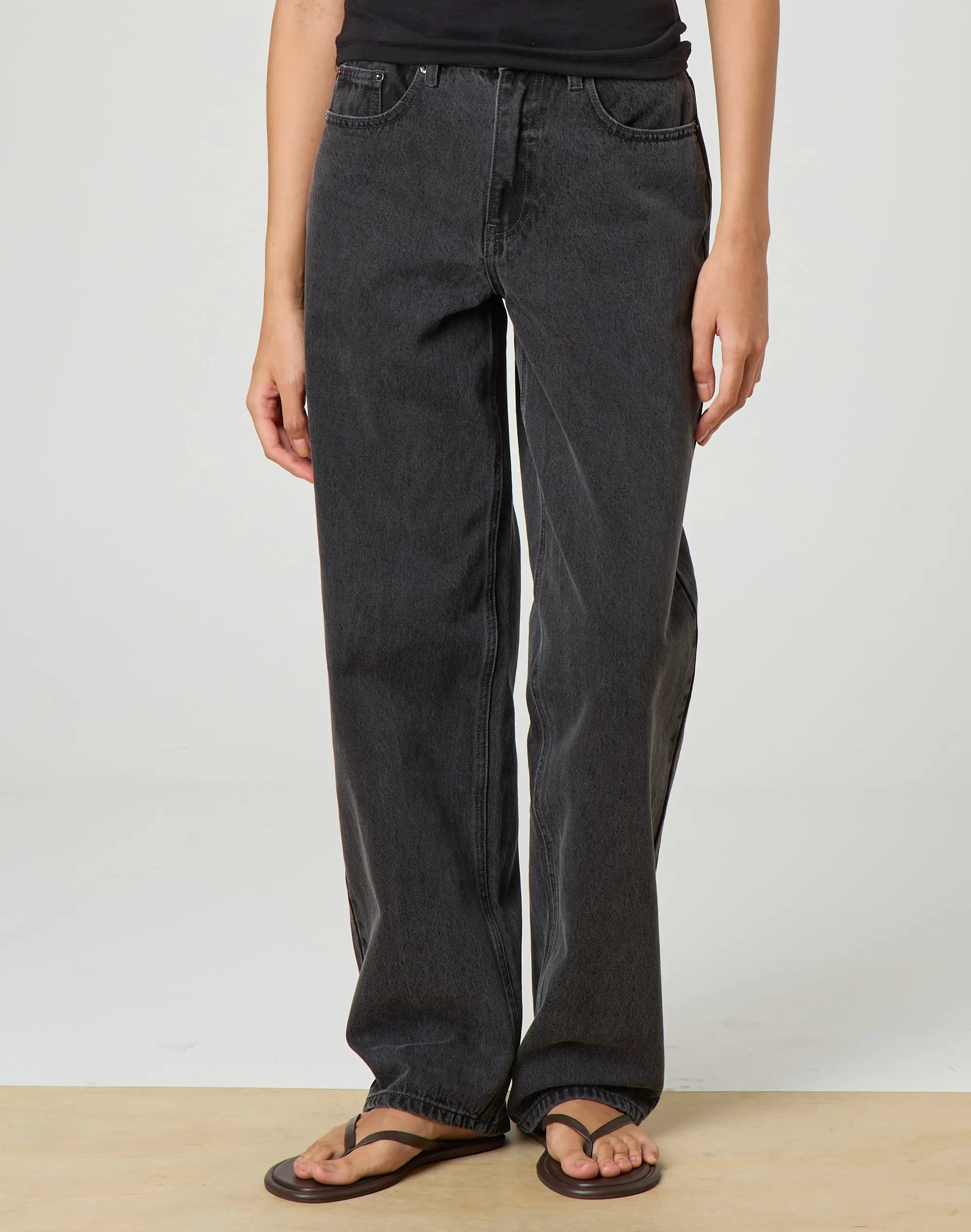 Mid Rise Baggy Fit Jean | Glassons (NZ)