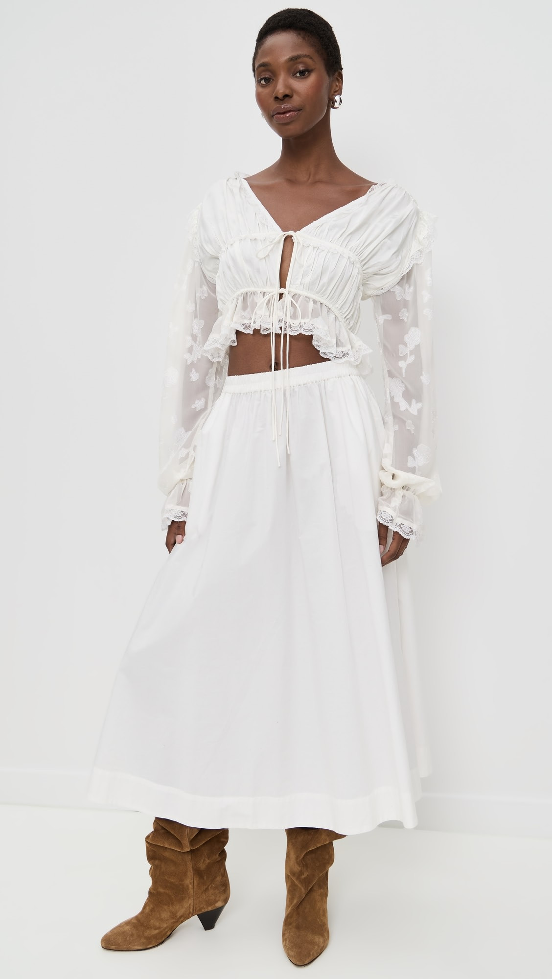 Jeanne Jacquard Top | Shopbop