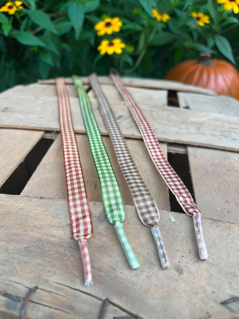 Fall Vibe Shoelaces | Etsy (Global)
