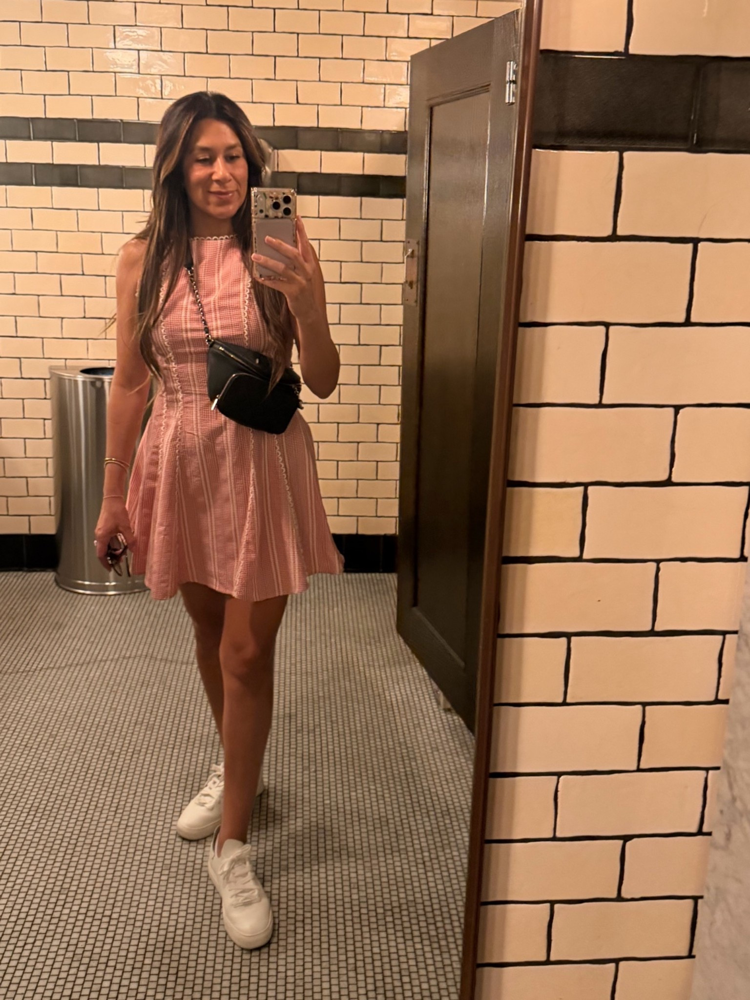 @shop_nordstrom dress and sneakers for a day in the city! 

Summer dress 
Casual dress 
City sneakers 
Fashion sneakers

#LTKootd #LTKOver40 #LTKSeasonal