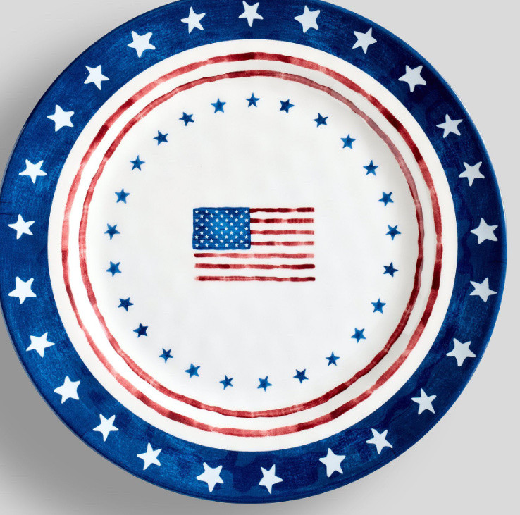 Fourth of July - ON SALE, I love the blue trim on these. 


#hosting #potterybarn #july4th #salefinds #LTKHome 

#LTKFindsUnder50 #LTKSaleAlert #LTKHome