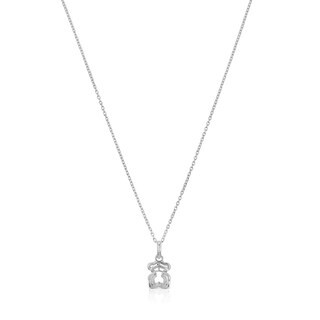 Bickie silver triple bear Necklace | TOUS USA