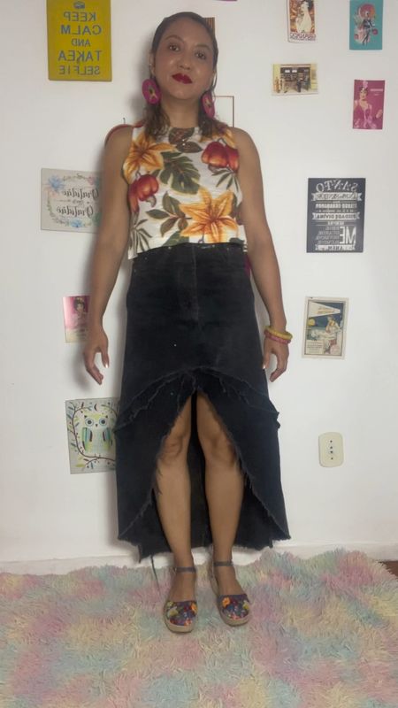 Estilo para a saia preta, uma das minhas peças favoritas ❤️

#LTKstyletip #LTKVideo #LTKbrasil
