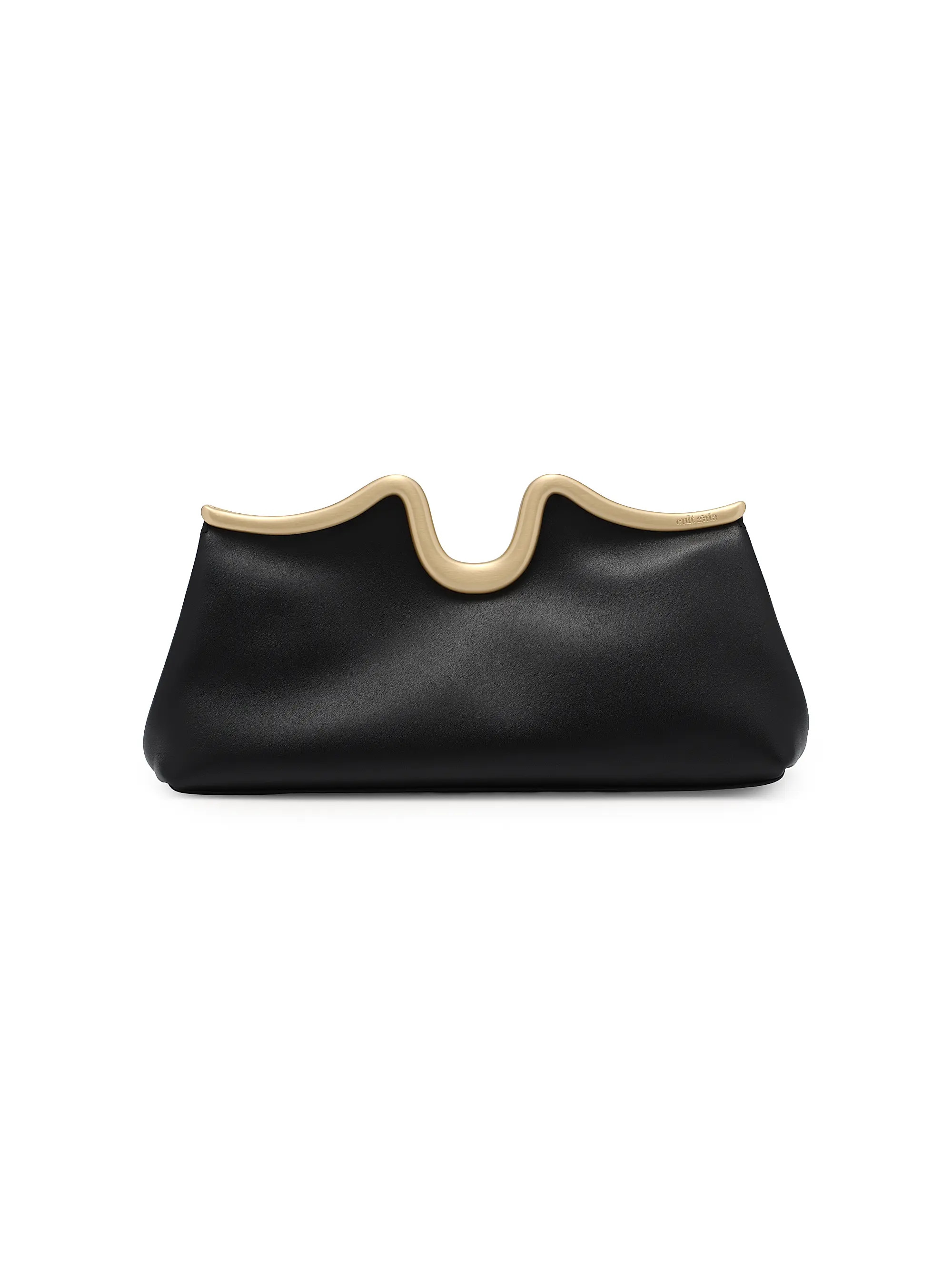 Valma Leather Clutch | Saks Fifth Avenue