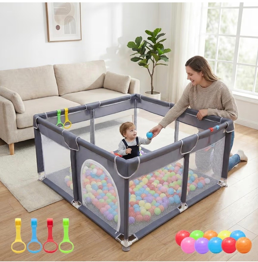 Dana’s playpennn🙌🏻🤍

#LTKBaby #LTKKids