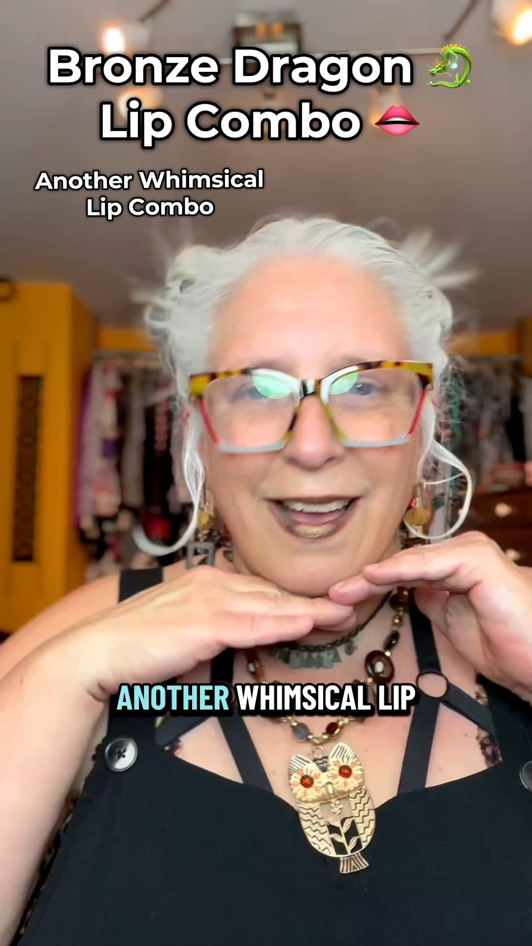 Playing with shadow and light

Bronze Dragon Whimsical Lip Combo 🐉 👄 

#whimsical #colourpop #plouise #maccosmetics #madebymitchell

