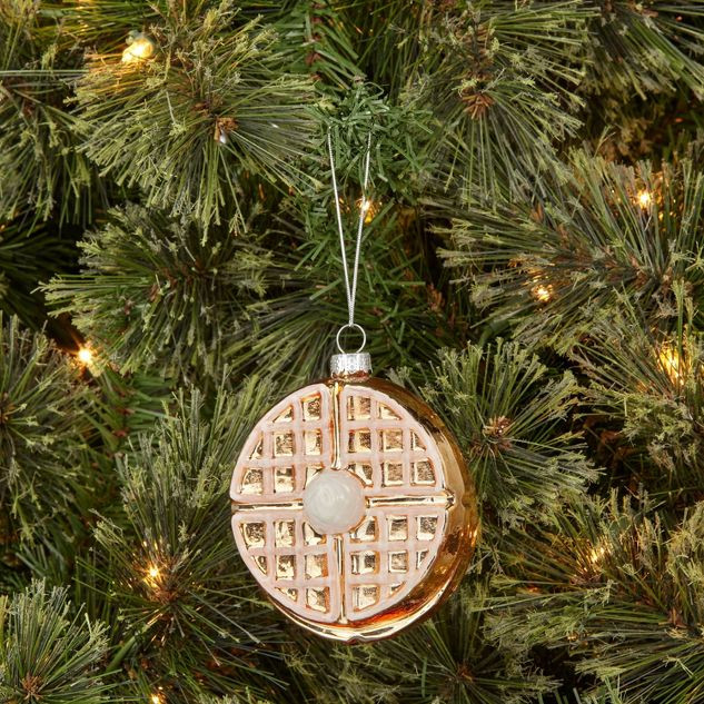 Glass Waffles Tree Ornament - Wondershop™ | Target