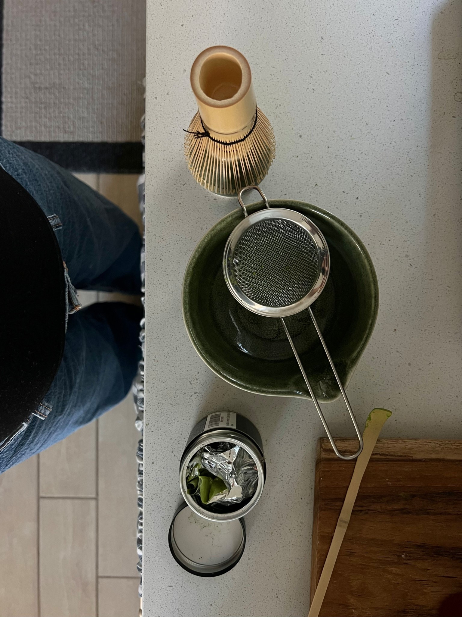 Traditional matcha set 