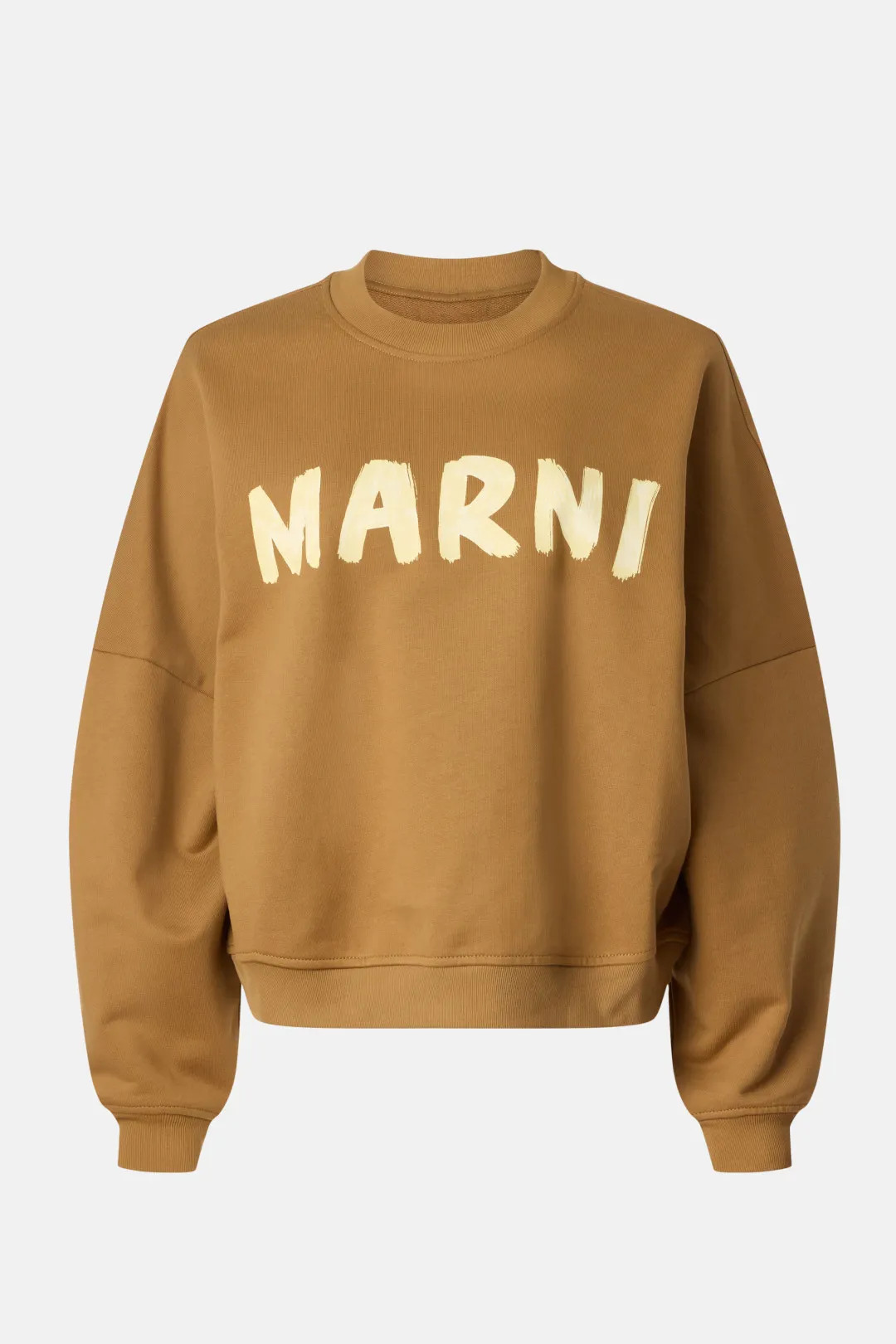 Brown Logo Sweatshirt | Rent the Runway