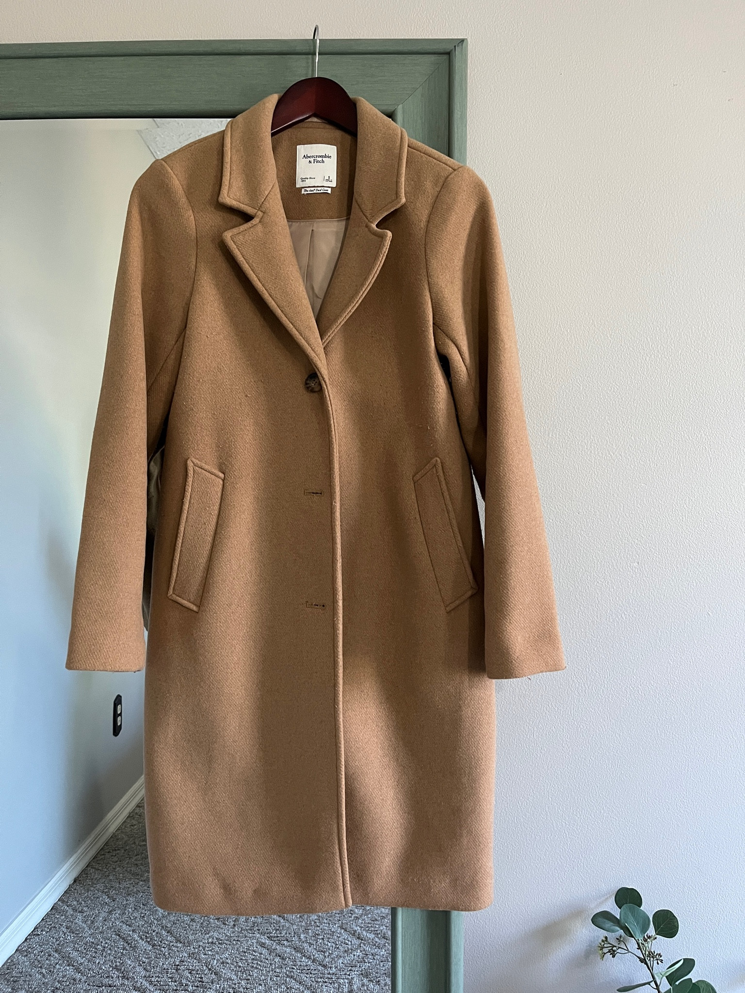 The classic Dad coat with a dupe 🧥

#LTKSeasonal #LTKHoliday #LTKCyberweek