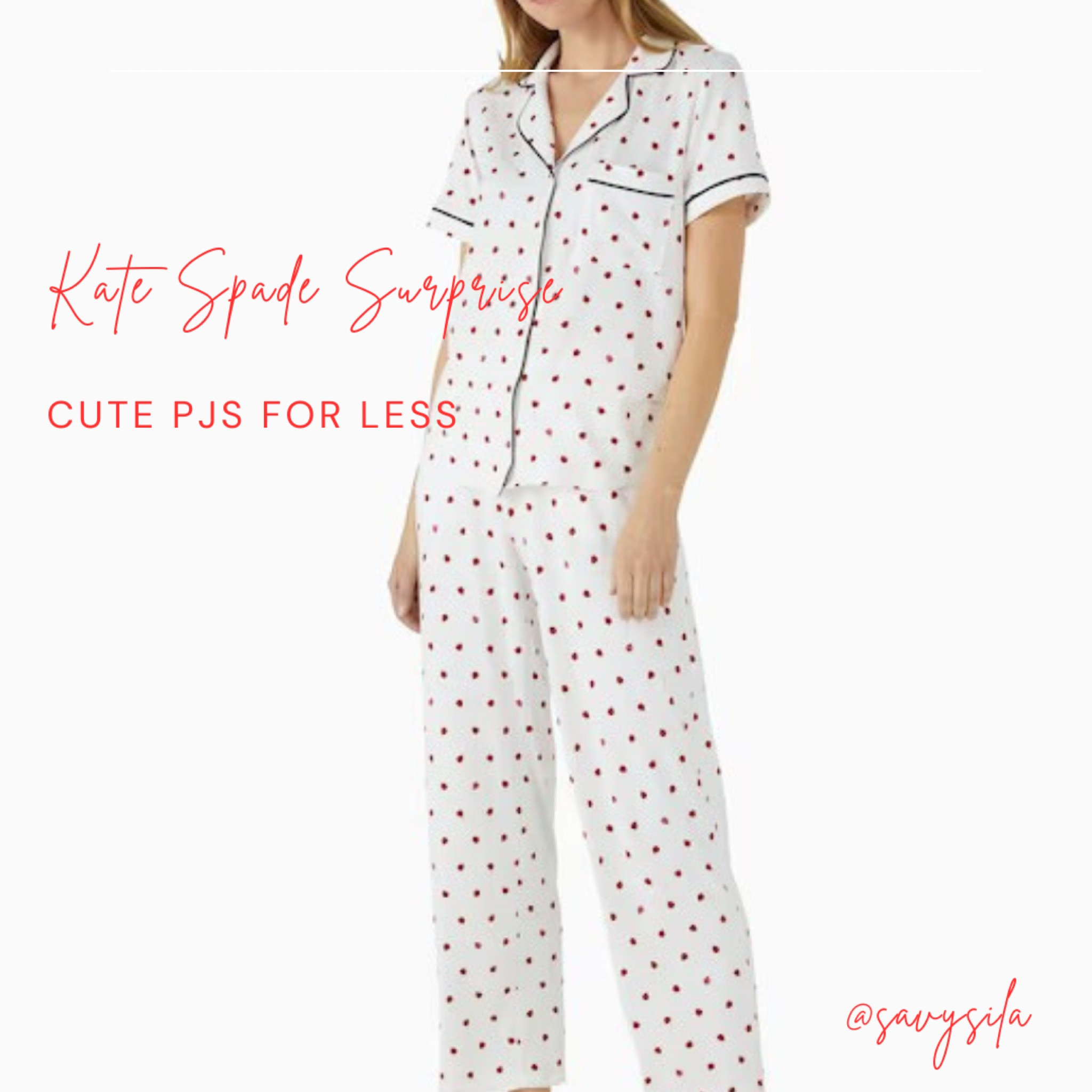 Kate Spade Surprise had me at Ladybug! These PJs are cozy jersey and come with an eye mask!🐞 Sooo perfect for Spring and Summer…plus on sale!🌸

#LTKunder100 #LTKFind #LTKSale