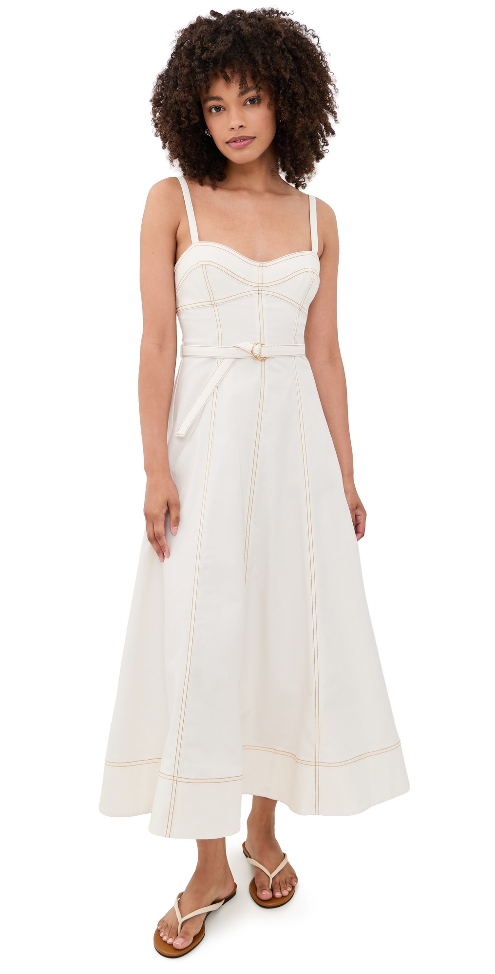 Hill House Home The Fiona Dress Off White M | Shopbop