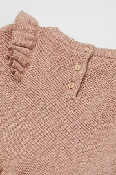 Knit Cotton Dress | H&M (US + CA)