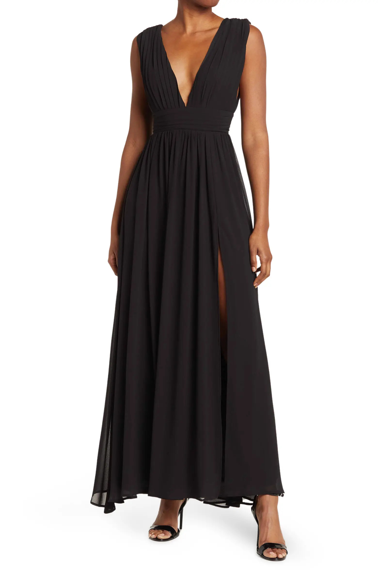 Athen Plunging V-Neck Maxi Dress | Nordstrom Rack