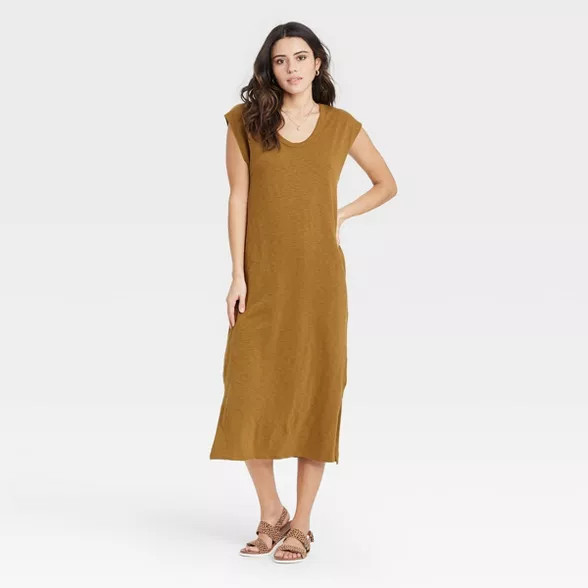 Women's Sleeveless Knit Dress - Universal Thread™ | Target