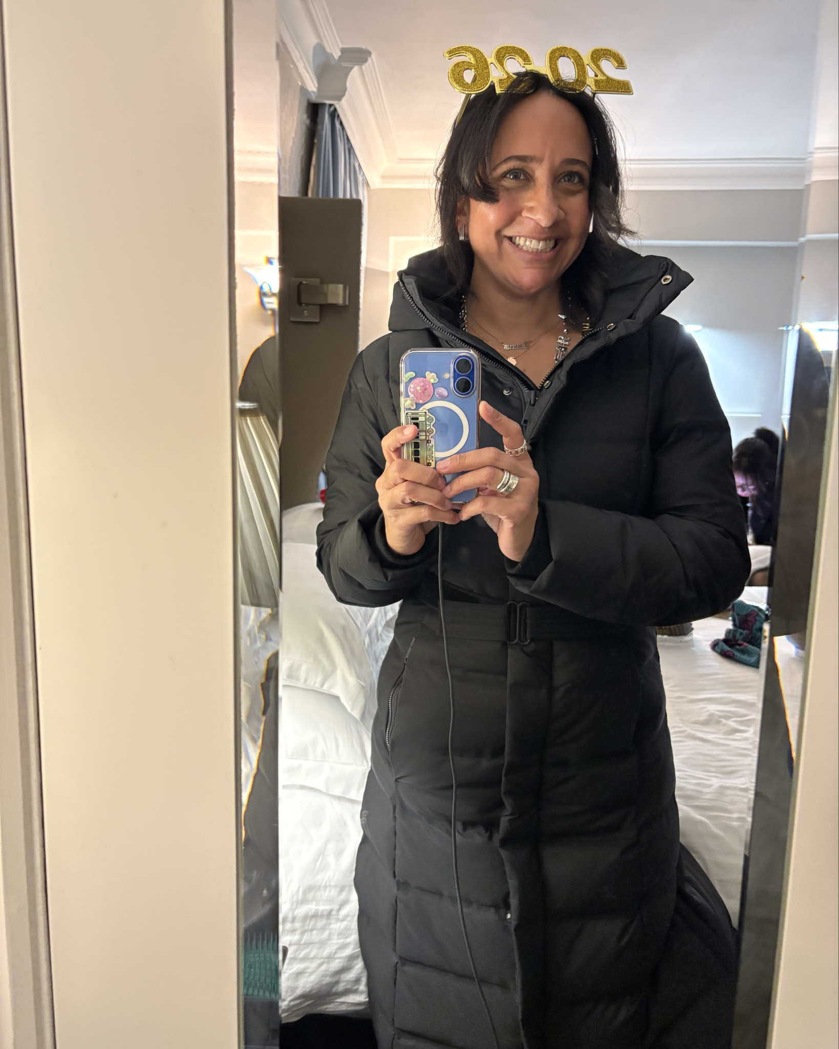 OOTD | NYE in London was COLD!!! Couldn’t have made it without this long black puffer, here’s some options to get a similar look, I curated both high and low dollar options. This is my new fave type of ‘no joke’ cold weather jacket! Didn’t even need a scarf. 

#LTKSeasonal #LTKOver40