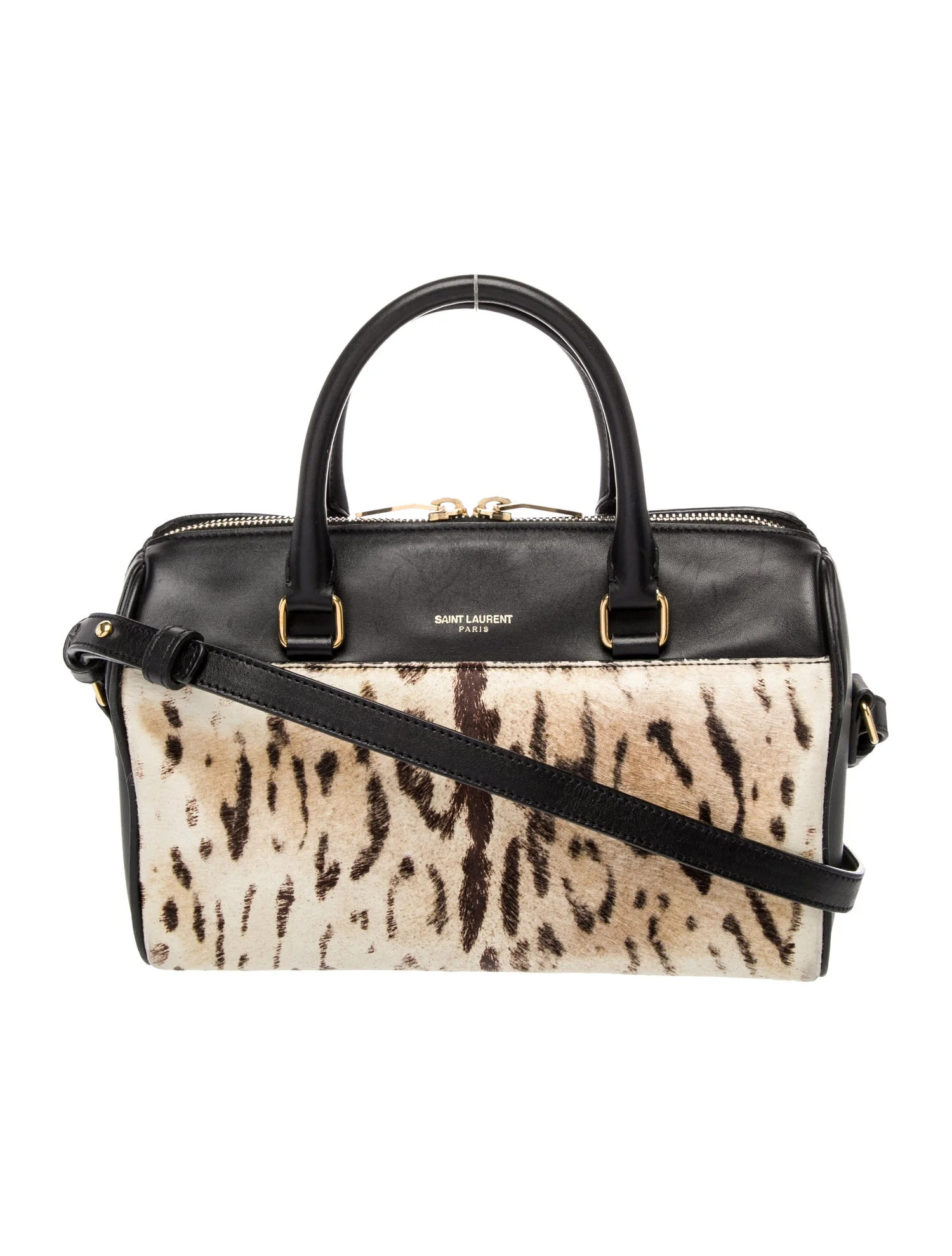 Leather Top Handle Bag | The RealReal