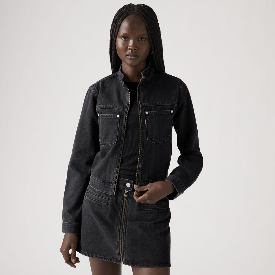 Levi's Moto Trucker Jacket - Women's XS | Levi's US