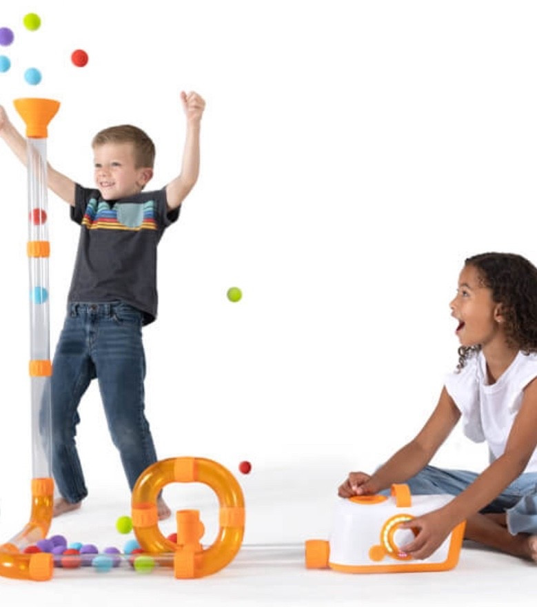 100% Blakely approved toy! Can configure it 100 different ways and shoots balls or mesh/handkerchiefs  

#LTKGiftGuide #LTKKids #LTKHoliday