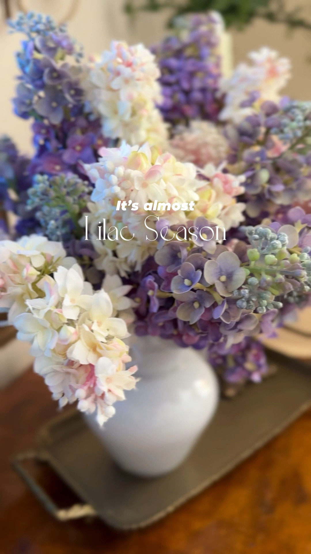 It’s almost Lilac Season 💜🍃

In case you’re unable to get fresh ones, here are several beautiful real touch faux lilacs at (mostly) budget-friendly prices. 

Real touch faux flowers, real touch faux lilacs, budget-friendly faux flowers 

#LTKFindsUnder50 #LTKHome