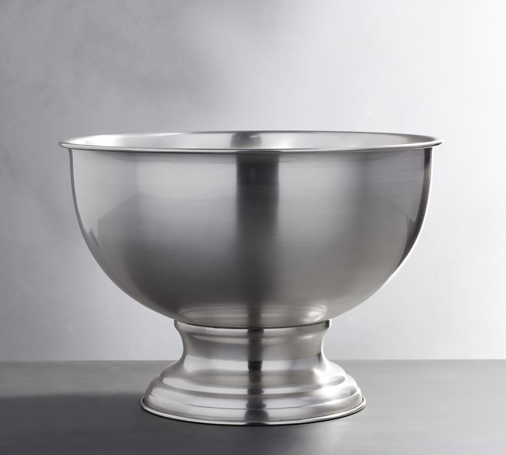 Antique Silver Large Champagne Holder | Pottery Barn (US)