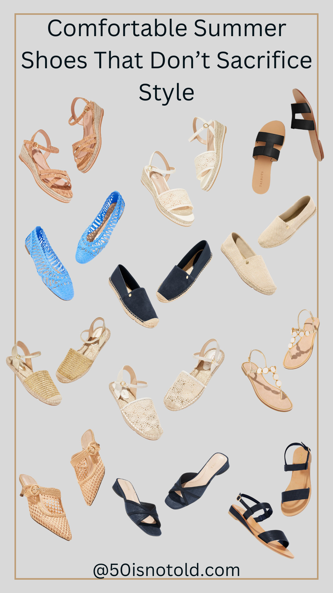 Effortless Summer Shoes That Complete Every Outfit 

 #LTKgrwm #LTKSeasonal #LTKOver40