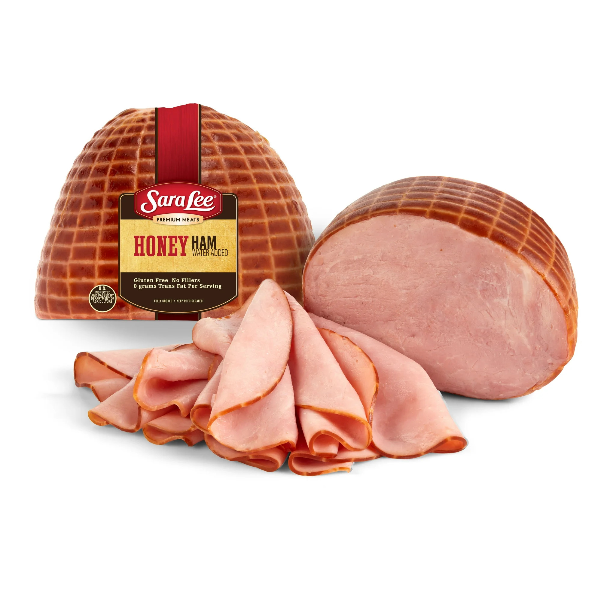 Sara Lee Premium Meats Gluten Free Honey Ham, Deli Sliced | Walmart (US)
