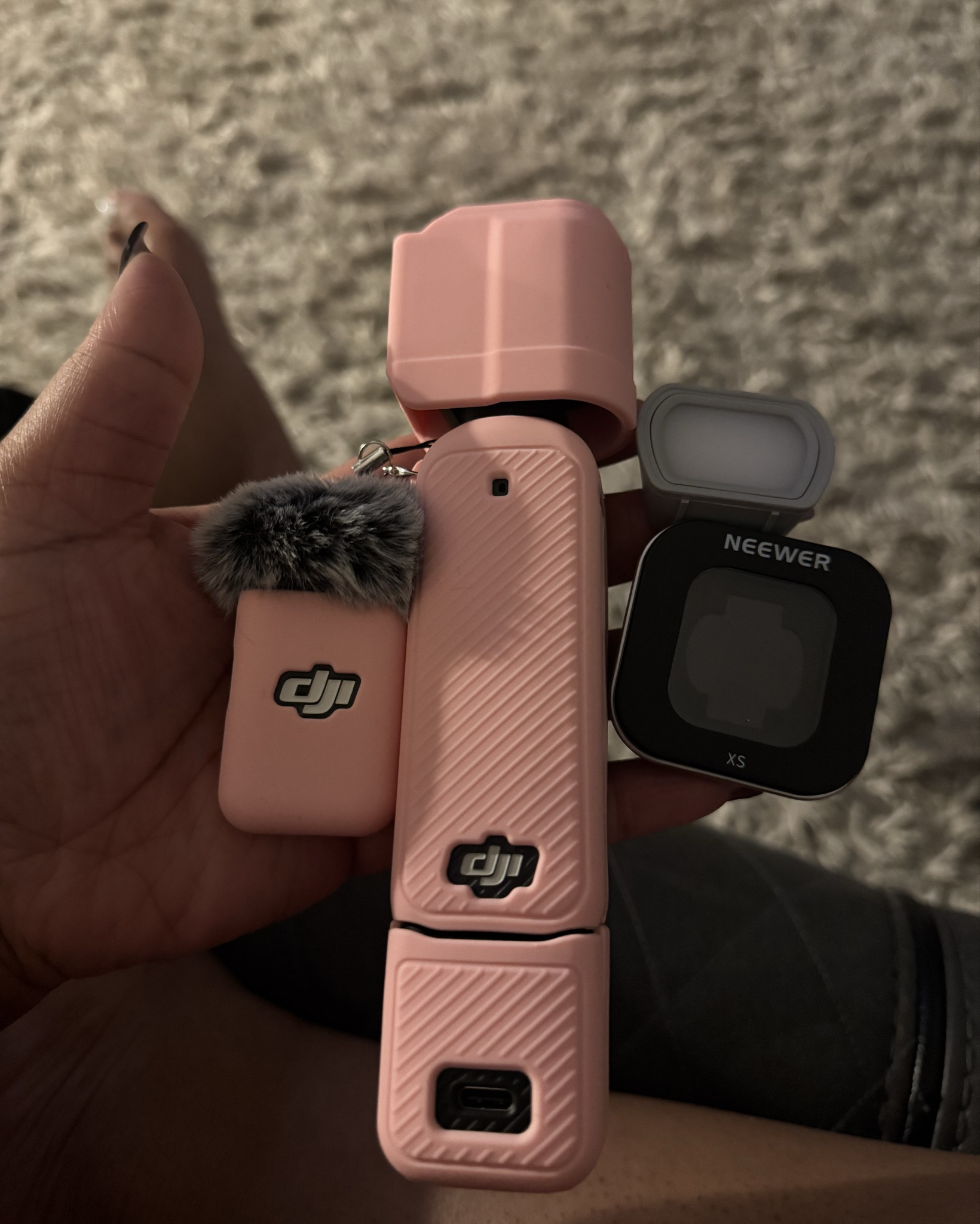 Sooo cuteeee. I upgraded my DJI Osmo Pocket 3 and I love it! Links to all accessories that I have are posted! If you’re a content creator you want this. Get it while it’s on sale! 

#LTKdayinmylife #LTKSaleAlert #LTKvlog