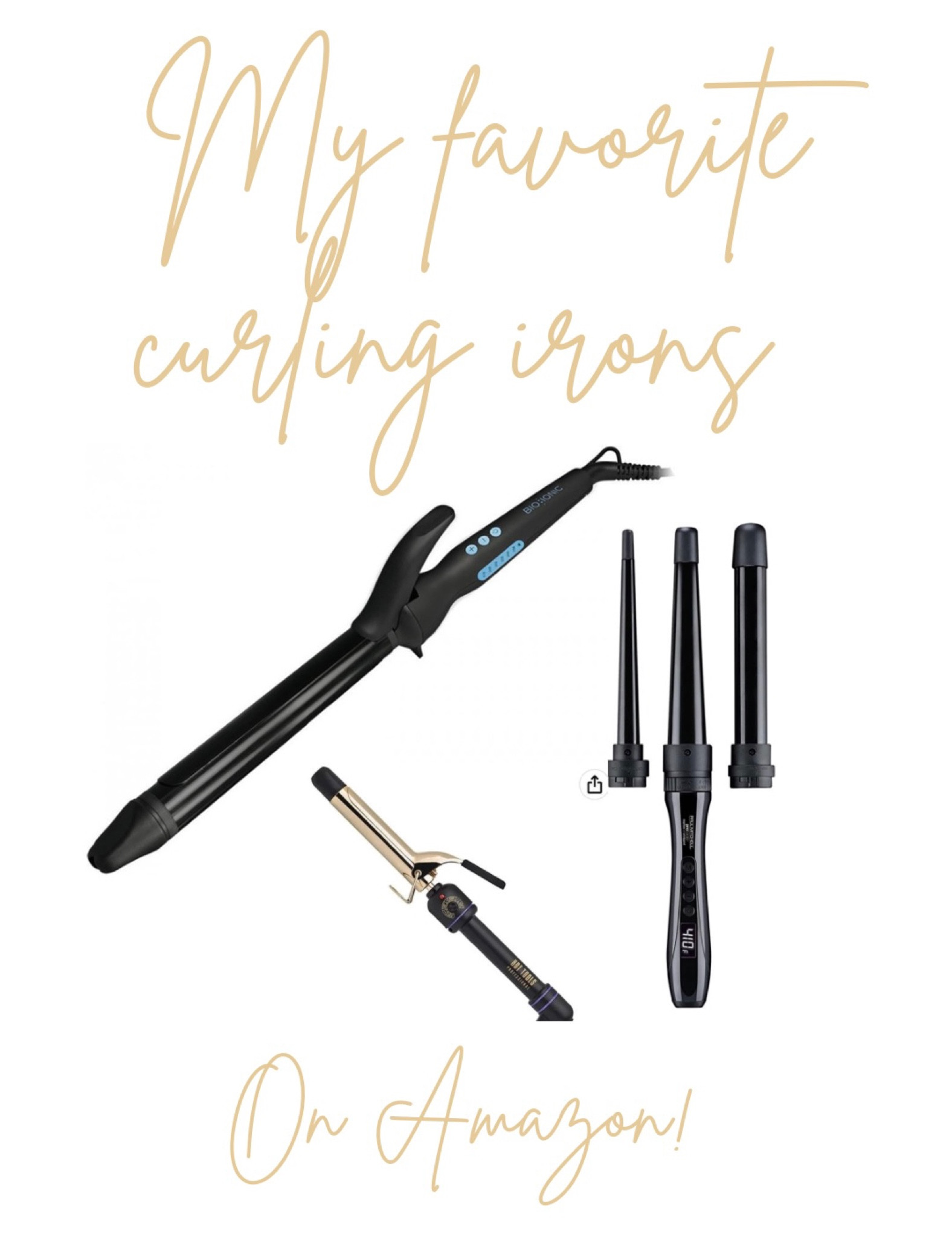 These are my top three favorite curling irons to use in the salon and outside of the salon! Perfect middle of the road price point for everyday at home use! 

#LTKbeauty #LTKunder100 #LTKSeasonal