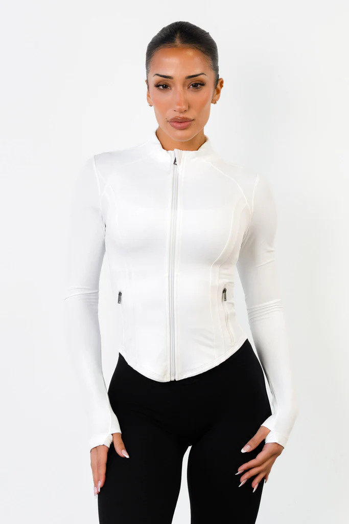 Cloud II™ Frame Jacket - Snow | Vitality