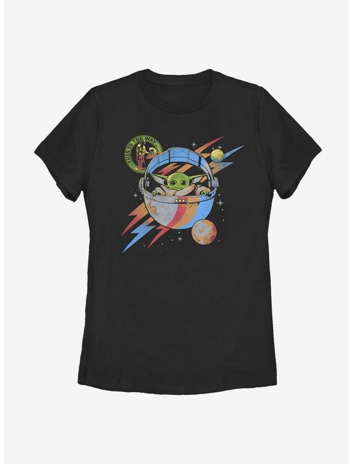 Star Wars The Mandalorian The Child Bolt Womens T-Shirt | BoxLunch