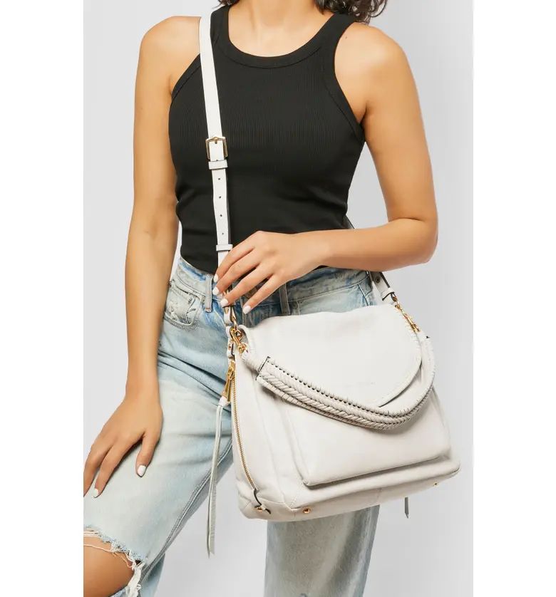 Aimee Kestenberg All For Love Convertible Leather Shoulder Bag | Nordstrom | Nordstrom