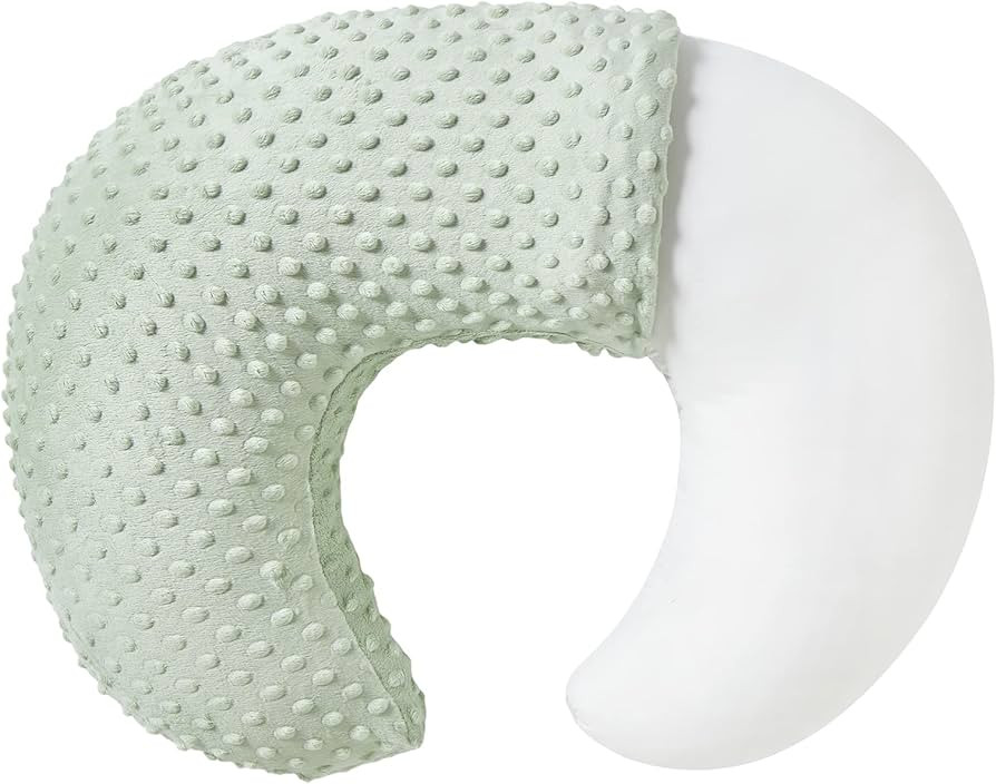 Baby Nursing Pillow and Body Positioner with Premium Slipcover for Breastfeeding for Baby Boys an... | Amazon (US)