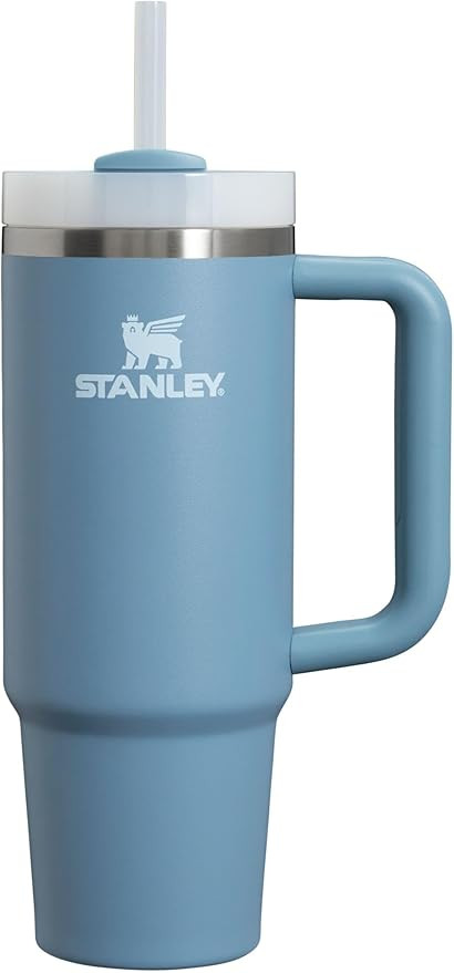 Stanley Quencher H2.0 Tumbler with Handle and Straw 30 oz | Flowstate 3-Position Lid | Cup Holder... | Amazon (US)